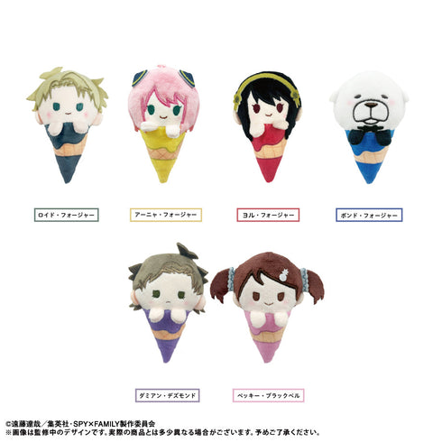 『SPY×FAMILY』アイスたぴぬい【BOX】
