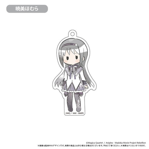 『魔法少女まどか☆マギカ 新編 叛逆の物語』レトロちっくアクリルキーホルダー【BOX】
