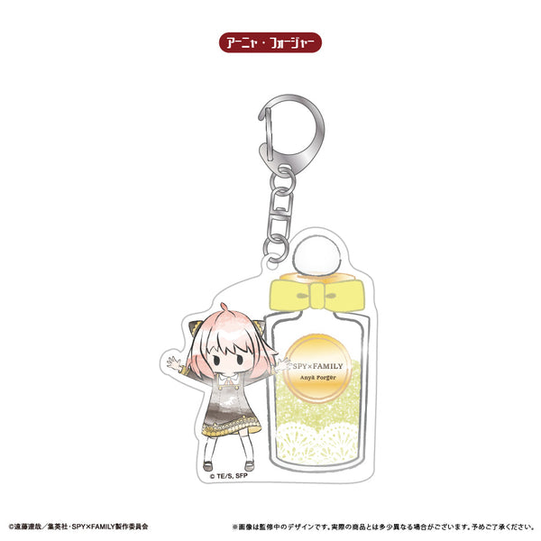 『SPY×FAMILY』グリッターアクリルキーホルダー アーニャ・フォージャー