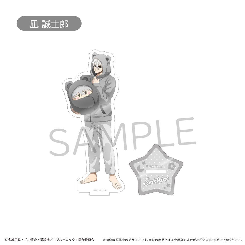 ブルーロック プリンセスカフェ アクリルスタンド パジャマ 凪誠士郎 10点 ブルーロック プリンセスカフェ アクリルスタンド パジャマ 凪誠