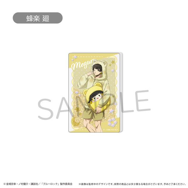 "Blue Lock" Glitter Acrylic Block: Kurumi Pajama Ver. Hachiraku