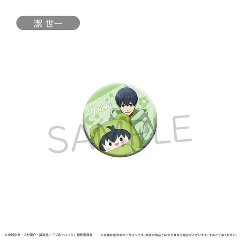 『ブルーロック』トレーディング缶バッジ くるみパジャマVer.【BOX】