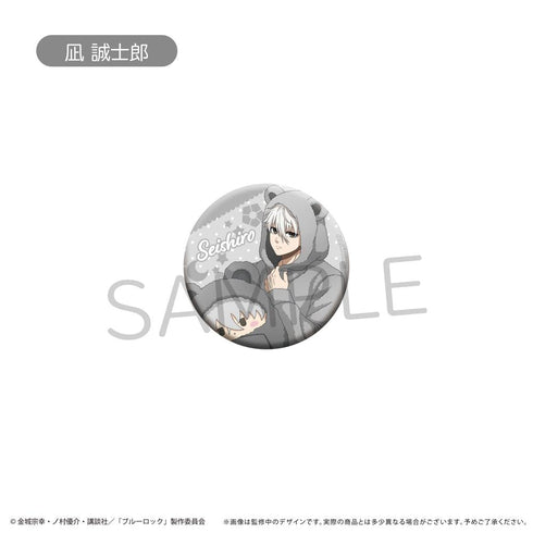 『ブルーロック』トレーディング缶バッジ くるみパジャマVer.【BOX】