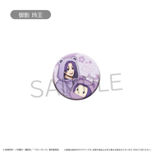 『ブルーロック』トレーディング缶バッジ くるみパジャマVer.【BOX】