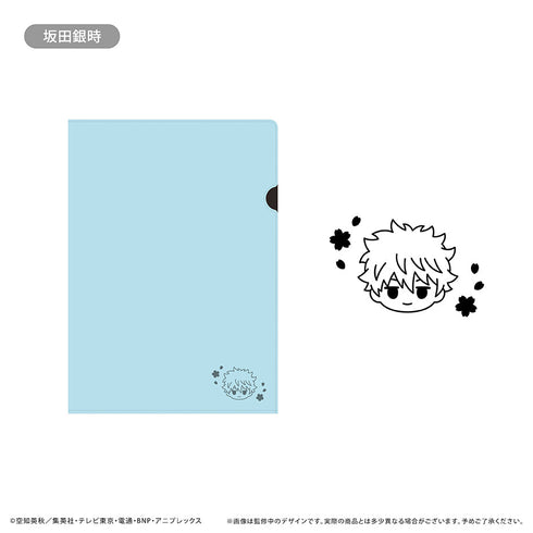 『銀魂』レザーファイル 坂田銀時