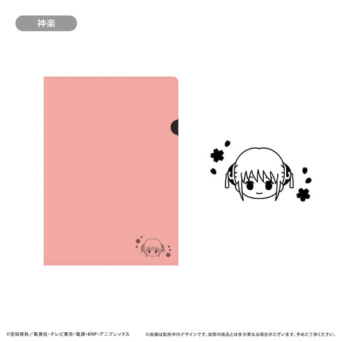 『銀魂』レザーファイル 神楽