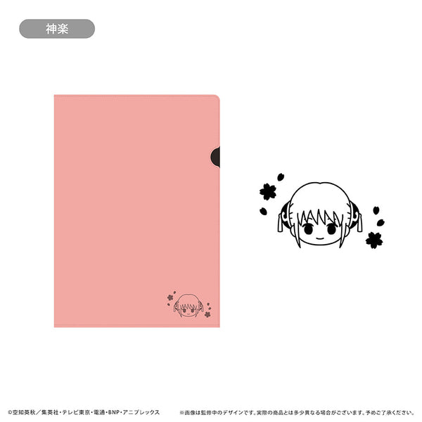 『銀魂』レザーファイル 神楽