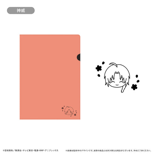 『銀魂』レザーファイル 神威