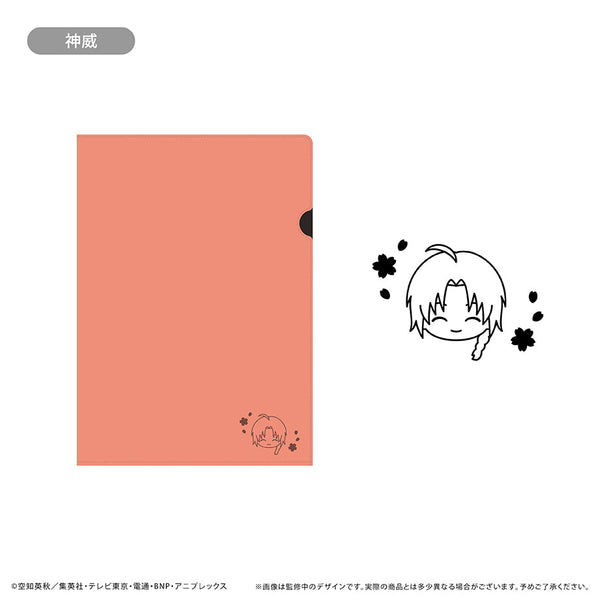 『銀魂』レザーファイル 神威