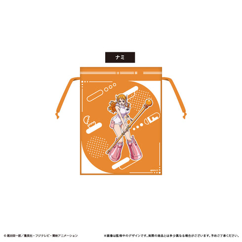 『ONE PIECE』トラベル巾着 ナミ