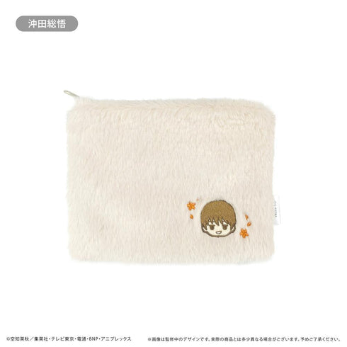 『銀魂』ふかふかポーチ 沖田総悟