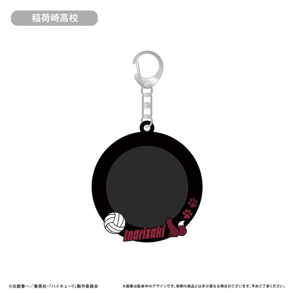『ハイキュー!!』ラバー缶バッジケース 稲荷崎高校