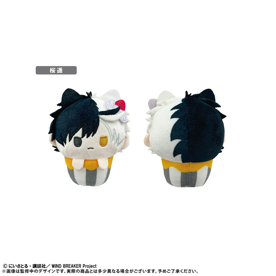 WIND BREAKER カップケーキたぴぬい BOX WIND BREAKER』カップケーキたぴぬい【BOX】 – Anime Store JP