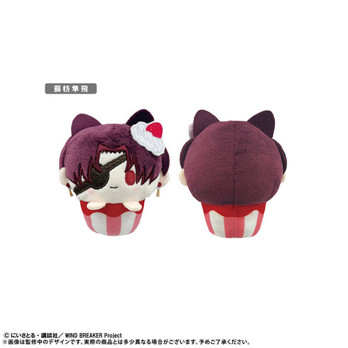 『WIND BREAKER』カップケーキたぴぬい【BOX】