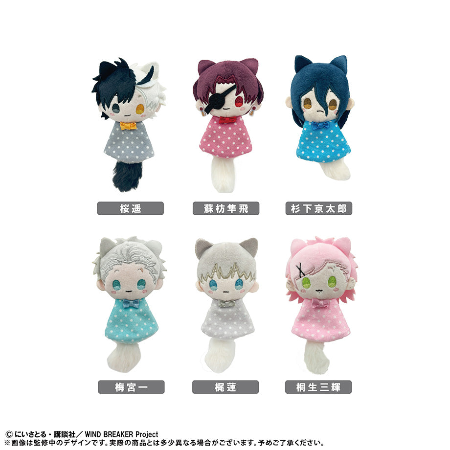 WIND BREAKER てるてるたぴぬい BOX WIND BREAKER』てるてるたぴぬい【BOX】 – Anime Store JP