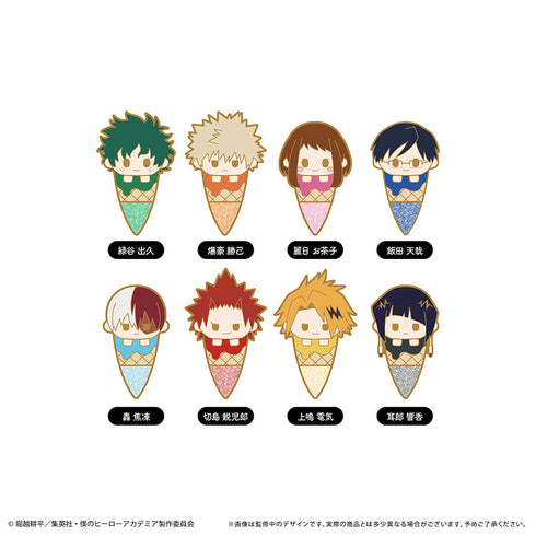 『僕のヒーローアカデミア』アイスたぴピンズ【BOX】
