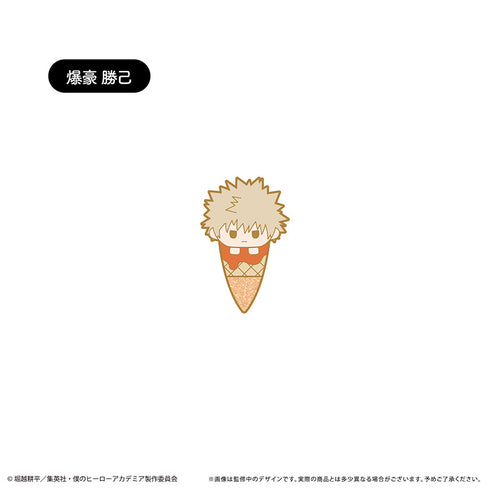 『僕のヒーローアカデミア』アイスたぴピンズ【BOX】