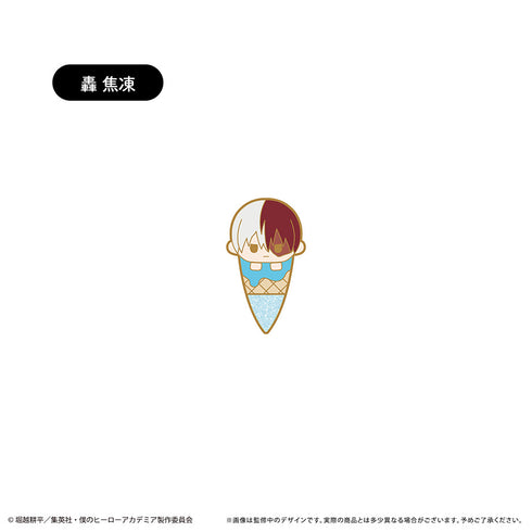 『僕のヒーローアカデミア』アイスたぴピンズ【BOX】