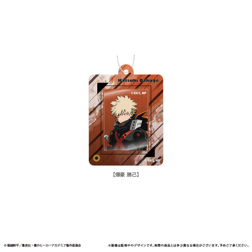 『僕のヒーローアカデミア』ミニフォトフレームアクリルキーホルダー 爆豪勝己