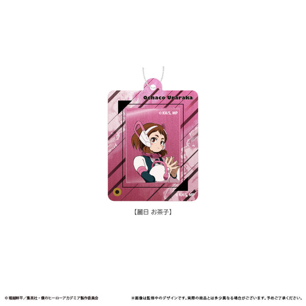 『僕のヒーローアカデミア』ミニフォトフレームアクリルキーホルダー 麗日お茶子