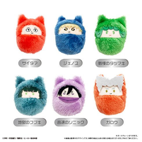 『ワンパンマン』くるみたぴぬい【BOX】