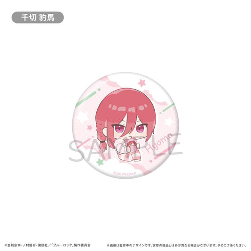 『ブルーロック』トレーディング缶バッジ くるみパジャマ ミニキャラVer.【BOX】