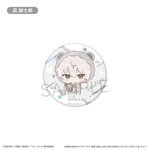 『ブルーロック』トレーディング缶バッジ くるみパジャマ ミニキャラVer.【BOX】