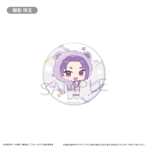 『ブルーロック』トレーディング缶バッジ くるみパジャマ ミニキャラVer.【BOX】