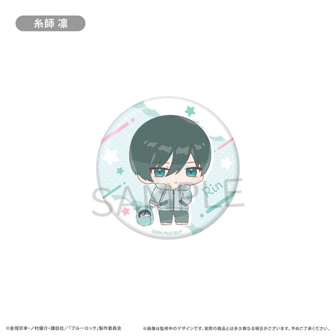 『ブルーロック』トレーディング缶バッジ くるみパジャマ ミニキャラVer.【BOX】