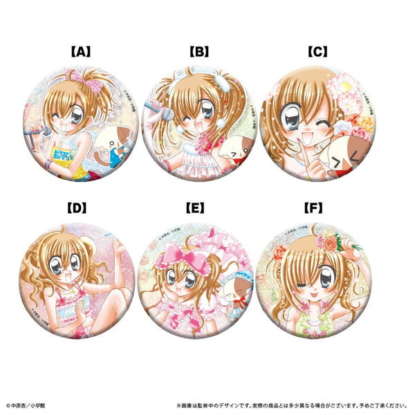 『きらりん☆レボリューション』ラメ缶バッジ【BOX】