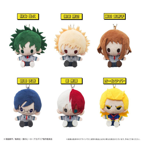 『僕のヒーローアカデミア』プラッシュマスコット【BOX】