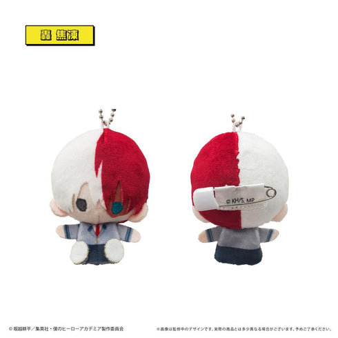 『僕のヒーローアカデミア』プラッシュマスコット【BOX】