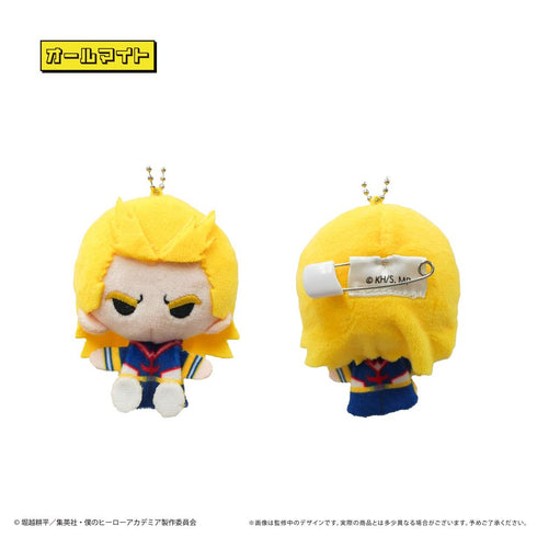 『僕のヒーローアカデミア』プラッシュマスコット【BOX】