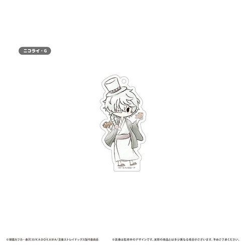 『文豪ストレイドッグス』レトロちっくアクリルキーホルダー 和菓子Ver.【BOX】