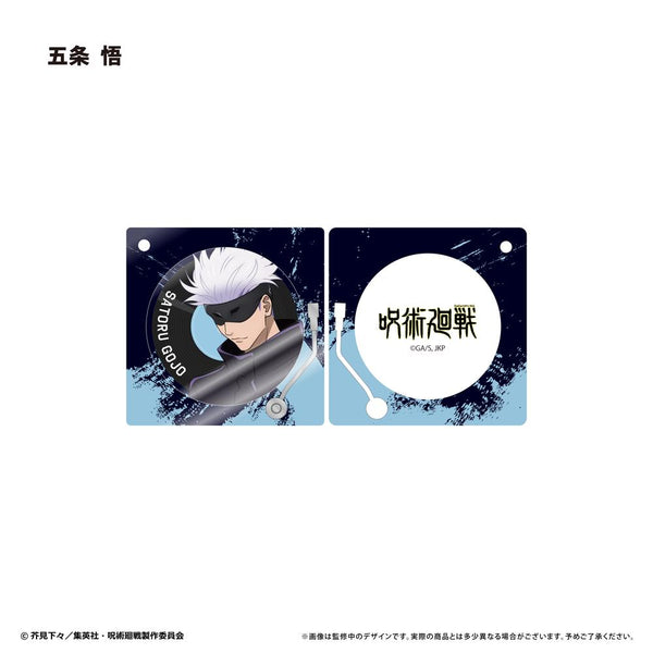 『呪術廻戦』レコードプレーヤー型アクリルキーホルダー 五条 悟