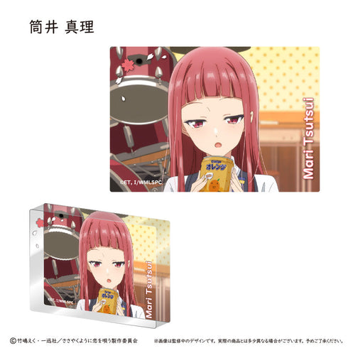 『ささやくように恋を唄う』アクリルブロックコレクション【BOX】