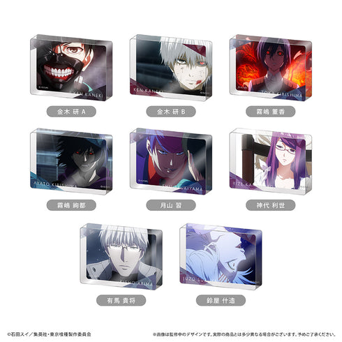 『東京喰種トーキョーグール』アクリルブロックコレクション【BOX】