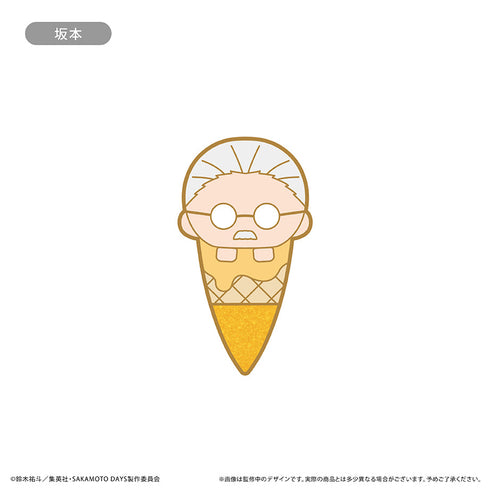 『SAKAMOTO DAYS』アイスたぴピンズ【BOX】