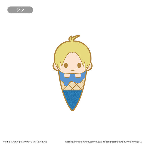 『SAKAMOTO DAYS』アイスたぴピンズ【BOX】