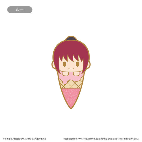 『SAKAMOTO DAYS』アイスたぴピンズ【BOX】