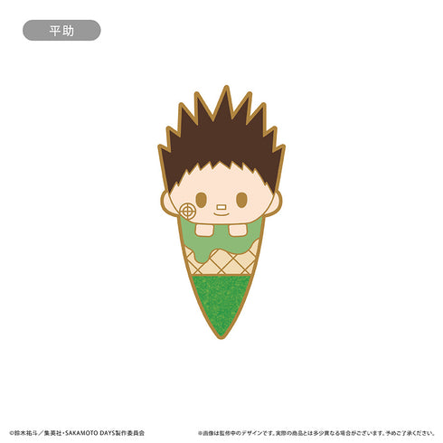 『SAKAMOTO DAYS』アイスたぴピンズ【BOX】