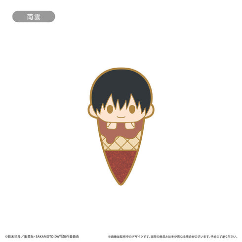 『SAKAMOTO DAYS』アイスたぴピンズ【BOX】