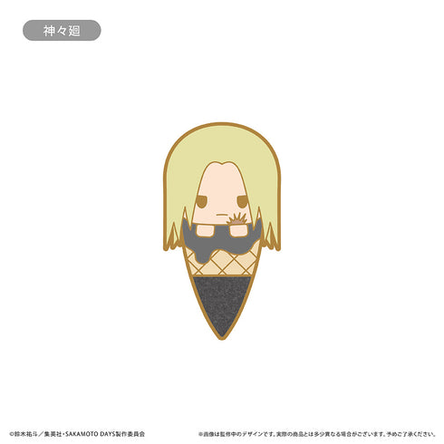 『SAKAMOTO DAYS』アイスたぴピンズ【BOX】