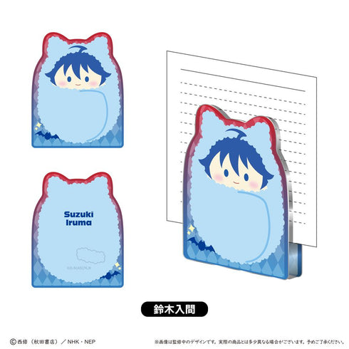 『魔入りました!入間くん』アクリルフィギュアメモスタンド 鈴木入間