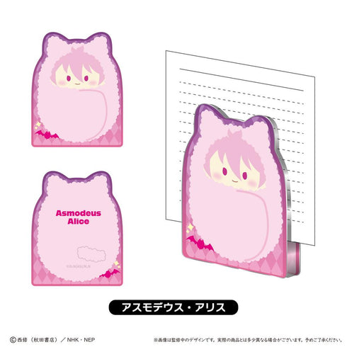 『魔入りました!入間くん』アクリルフィギュアメモスタンド アスモデウス・アリス
