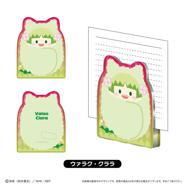 『魔入りました!入間くん』アクリルフィギュアメモスタンド ウァラク・クララ