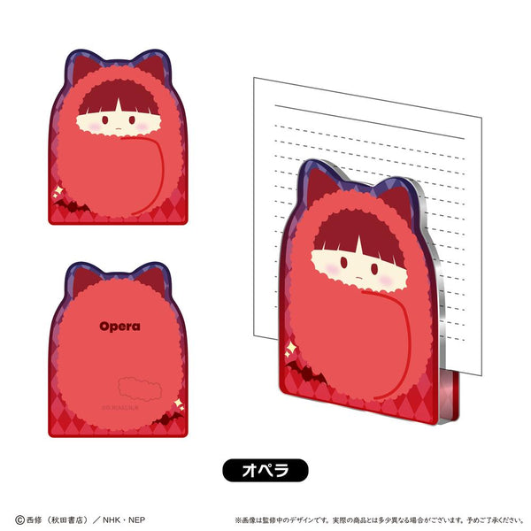 『魔入りました!入間くん』アクリルフィギュアメモスタンド オペラ