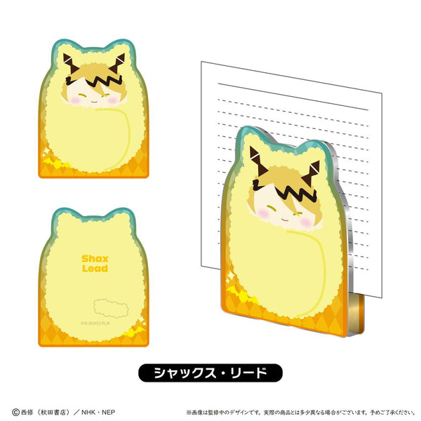 『魔入りました!入間くん』アクリルフィギュアメモスタンド シャックス・リード