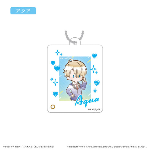 『【推しの子】』ミニフォトフレームアクリルキーホルダー アクア