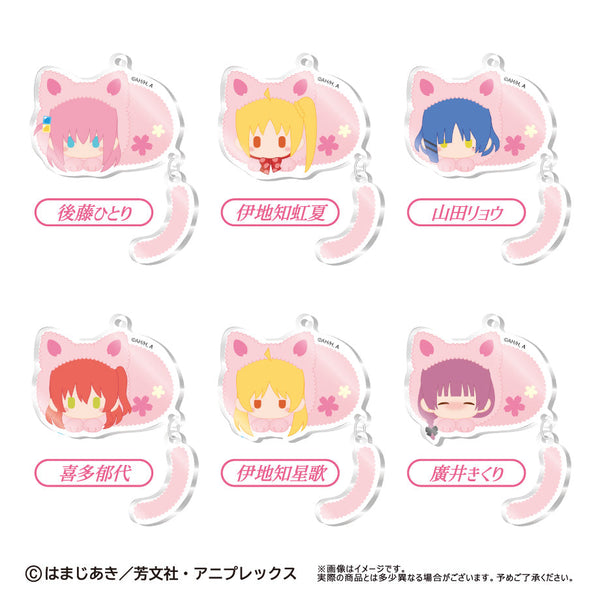 『ぼっち・ざ・ろっく!』ぷらぷらアクリルキーホルダー【BOX】